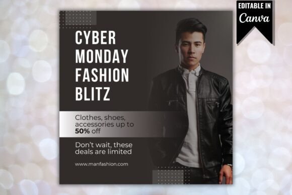 Download Fashion Store Facebook Ad Template - Premium Bundle