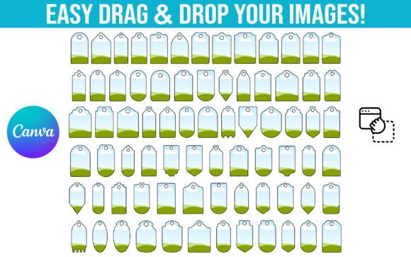 Download 75 Customizable Tag Canva Frame Template - Premium Resources