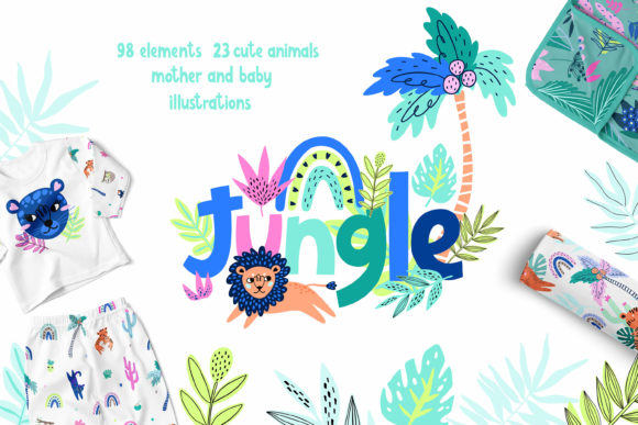 Download Jungle Cute Baby Animals - Premium Resources
